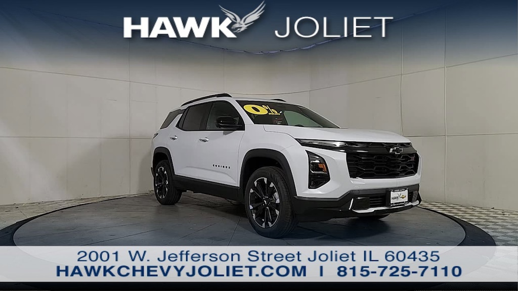 New 2026 Chevrolet Equinox RS SUV