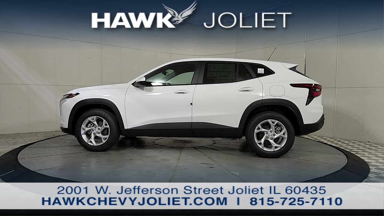 New 2026 Chevrolet Trax LS SUV