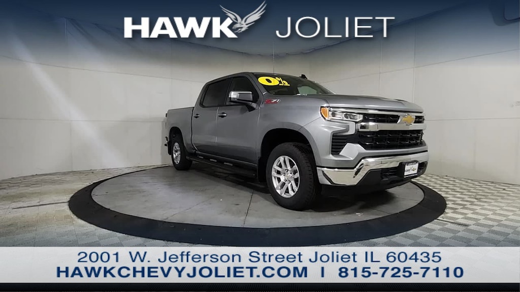 New 2026 Chevrolet Silverado 1500 LT Truck