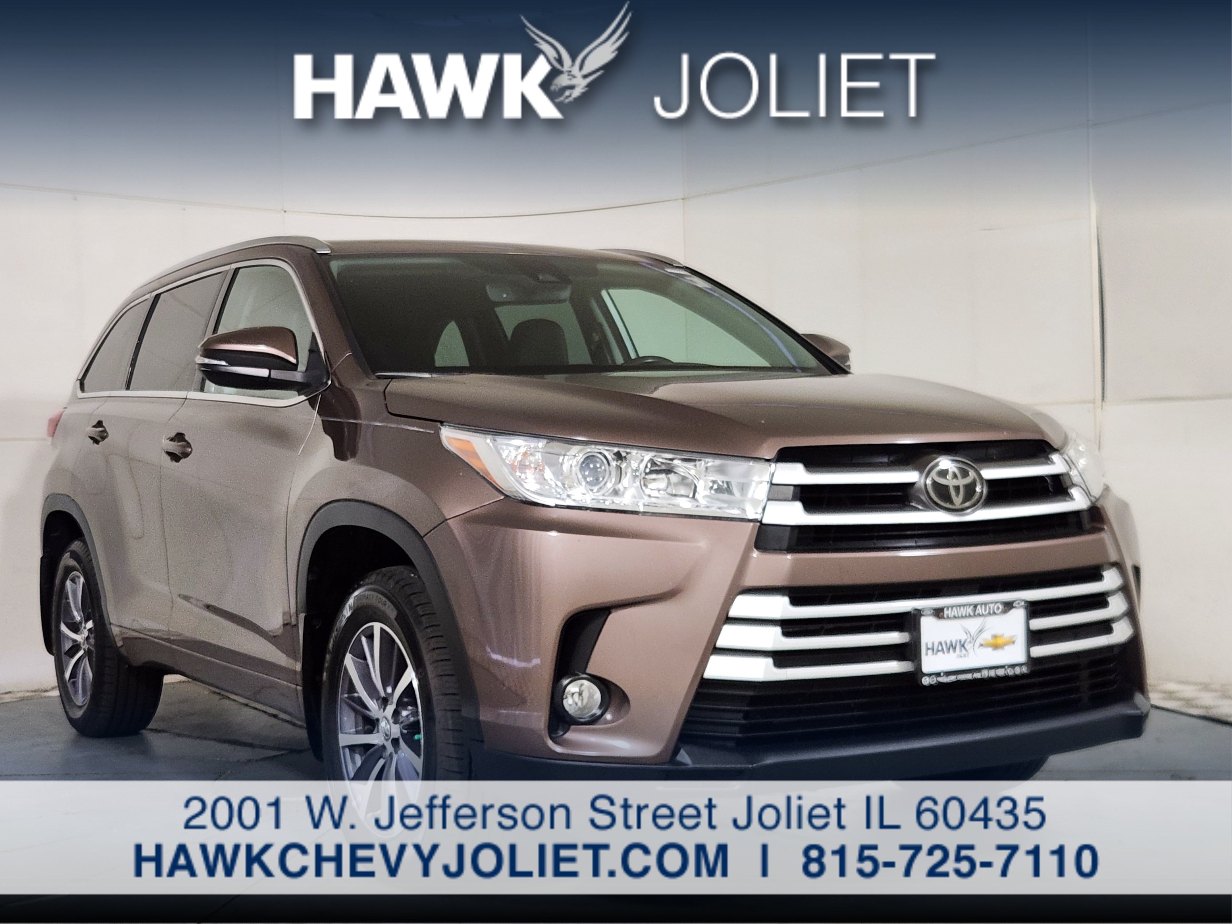 2017 Toyota Highlander XLE
