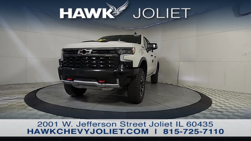 New 2026 Chevrolet Silverado 1500 ZR2 Truck