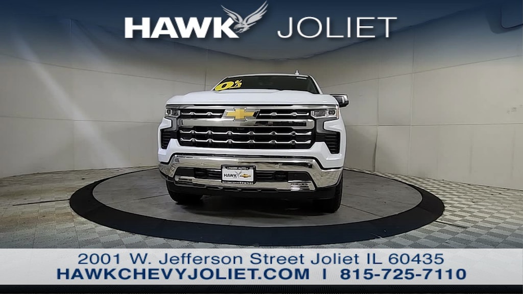 New 2026 Chevrolet Silverado 1500 LTZ Truck