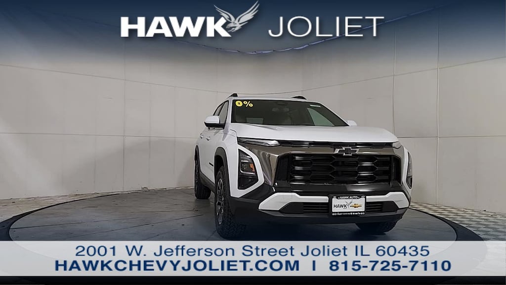 New 2026 Chevrolet Equinox Activ SUV