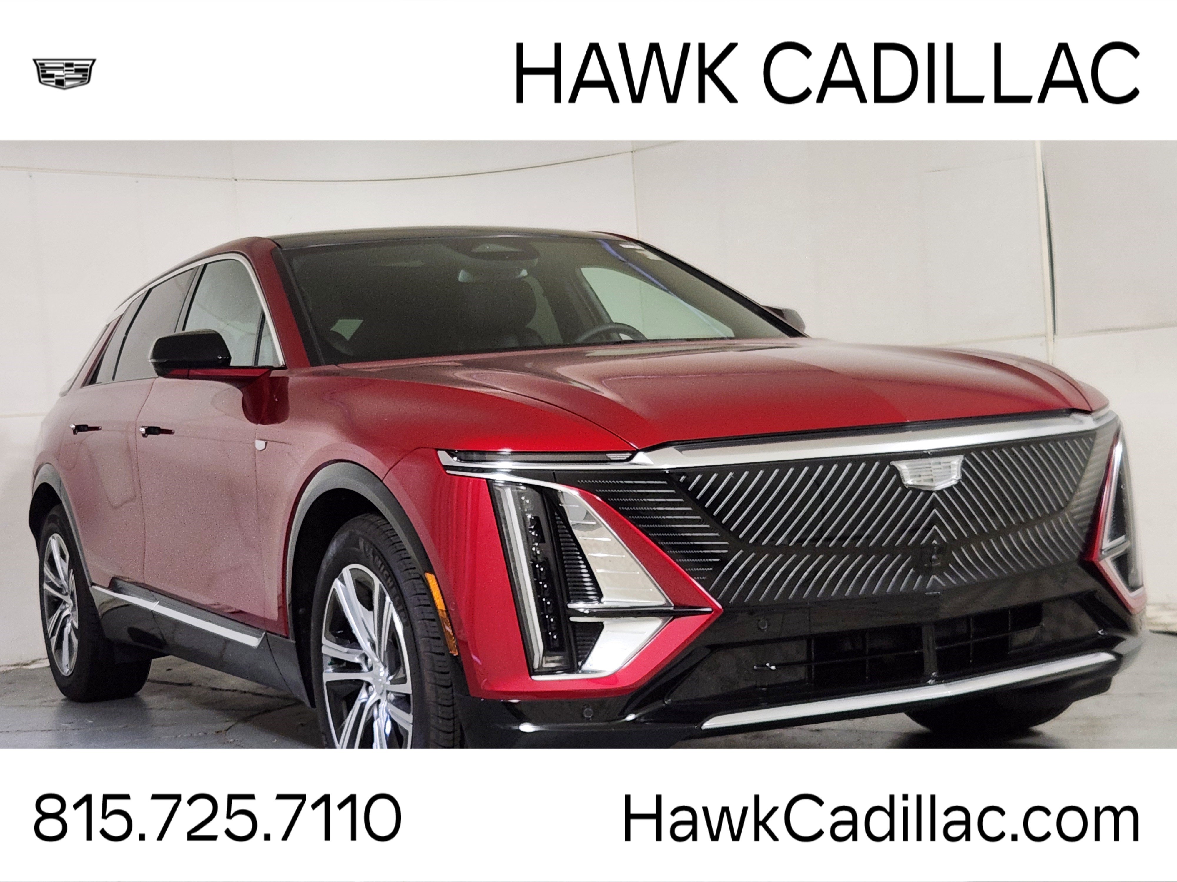  CADILLAC LYRIQ