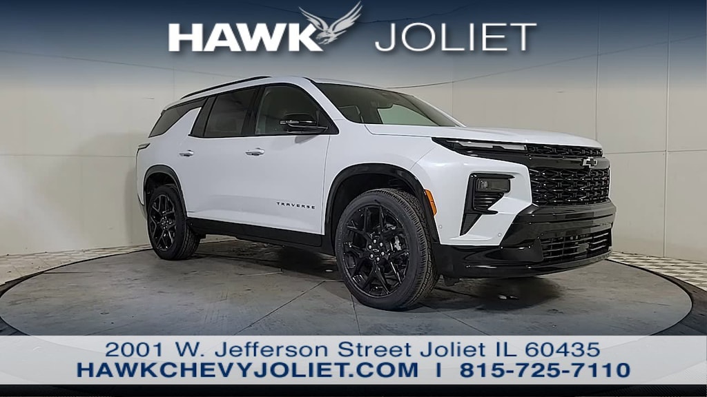 New 2026 Chevrolet Traverse RS SUV