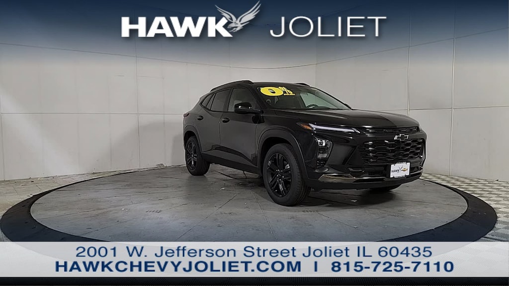 New 2026 Chevrolet Trax Activ SUV