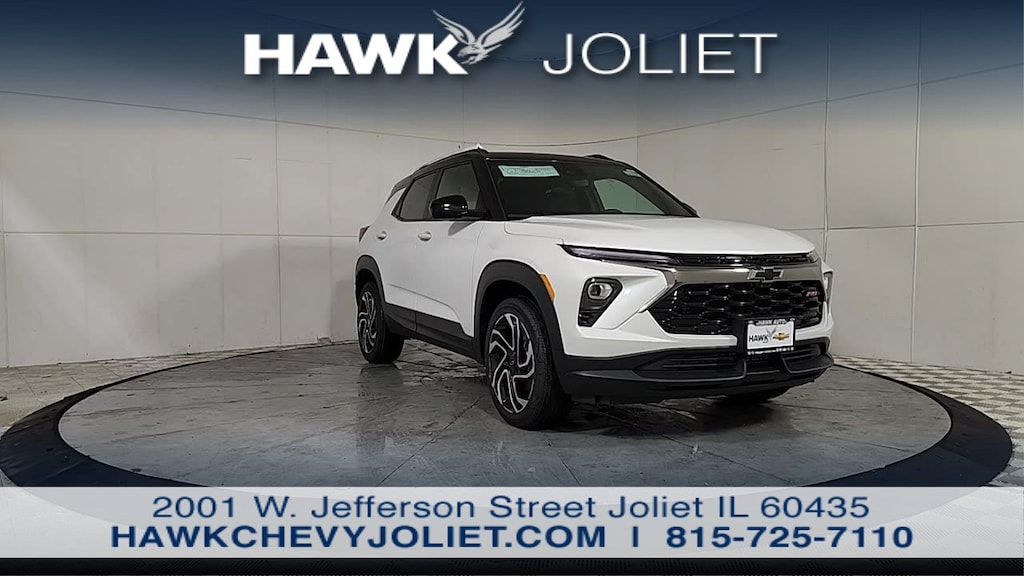 New 2026 Chevrolet Trailblazer RS SUV