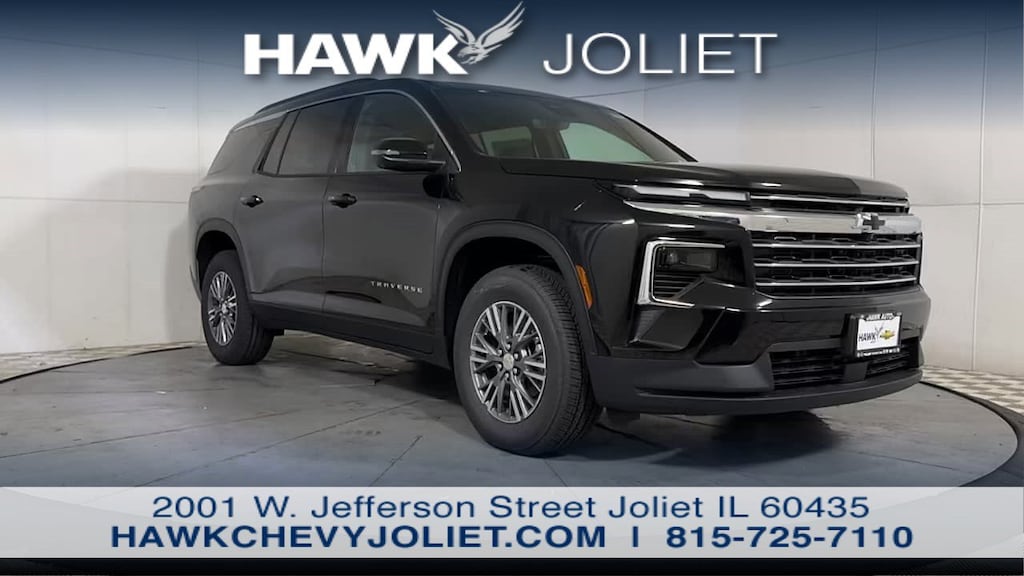 New 2027 Chevrolet Traverse LT SUV