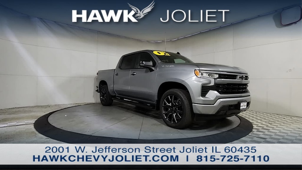 New 2026 Chevrolet Silverado 1500 RST Truck