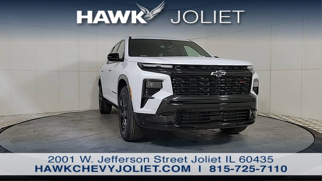 New 2026 Chevrolet Traverse RS SUV