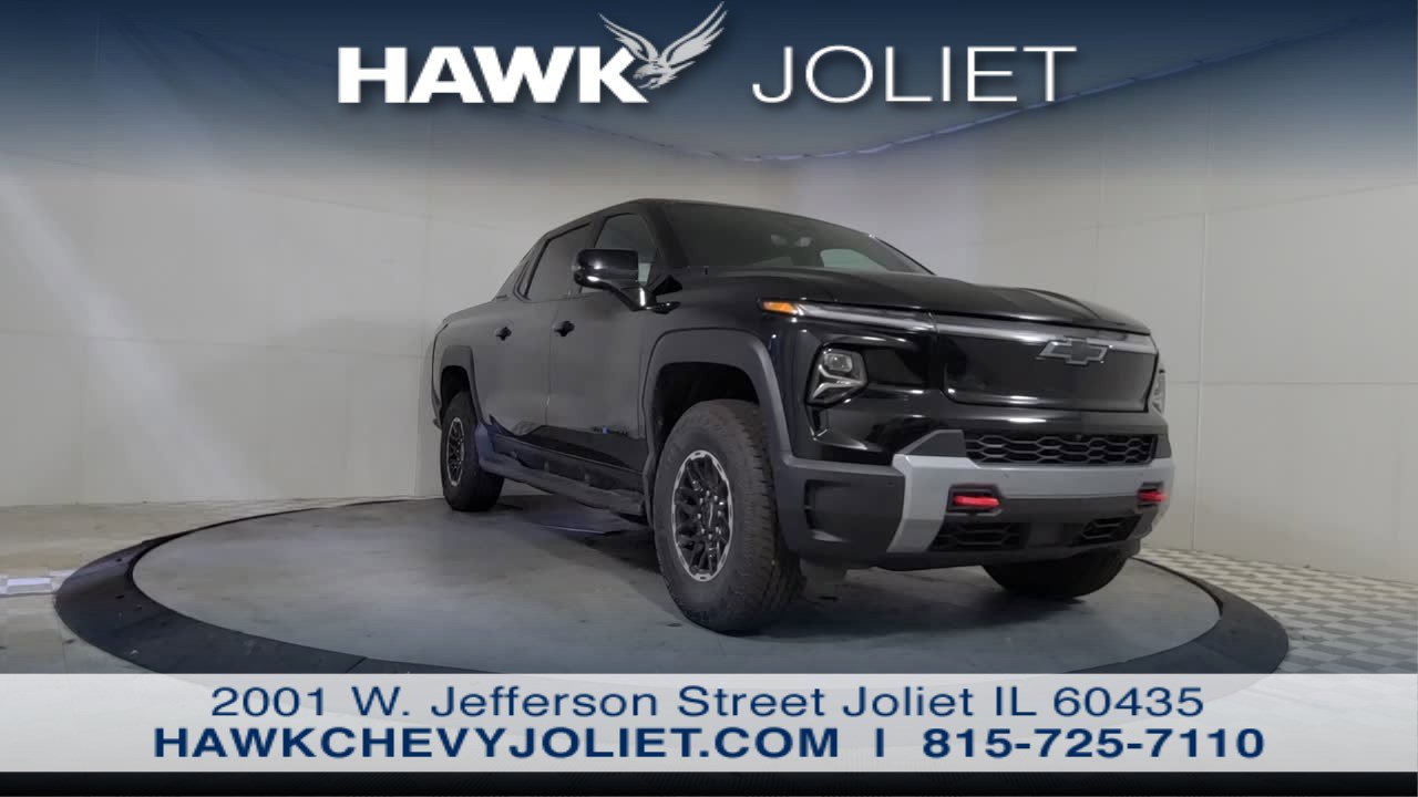 New 2026 Chevrolet Silverado EV Trail Boss - Max Range Truck
