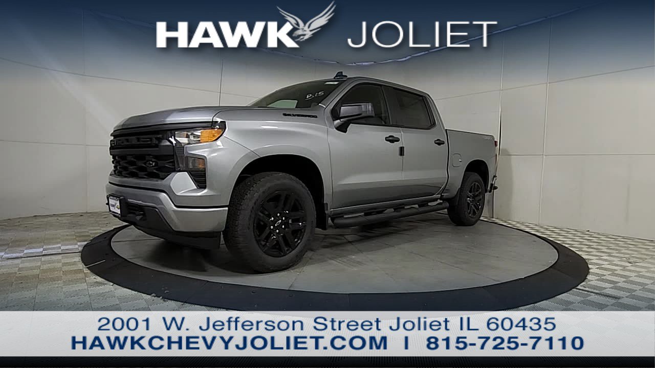New 2026 Chevrolet Silverado 1500 Custom Truck