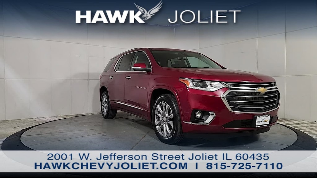 Used 2021 Chevrolet Traverse Premier SUV