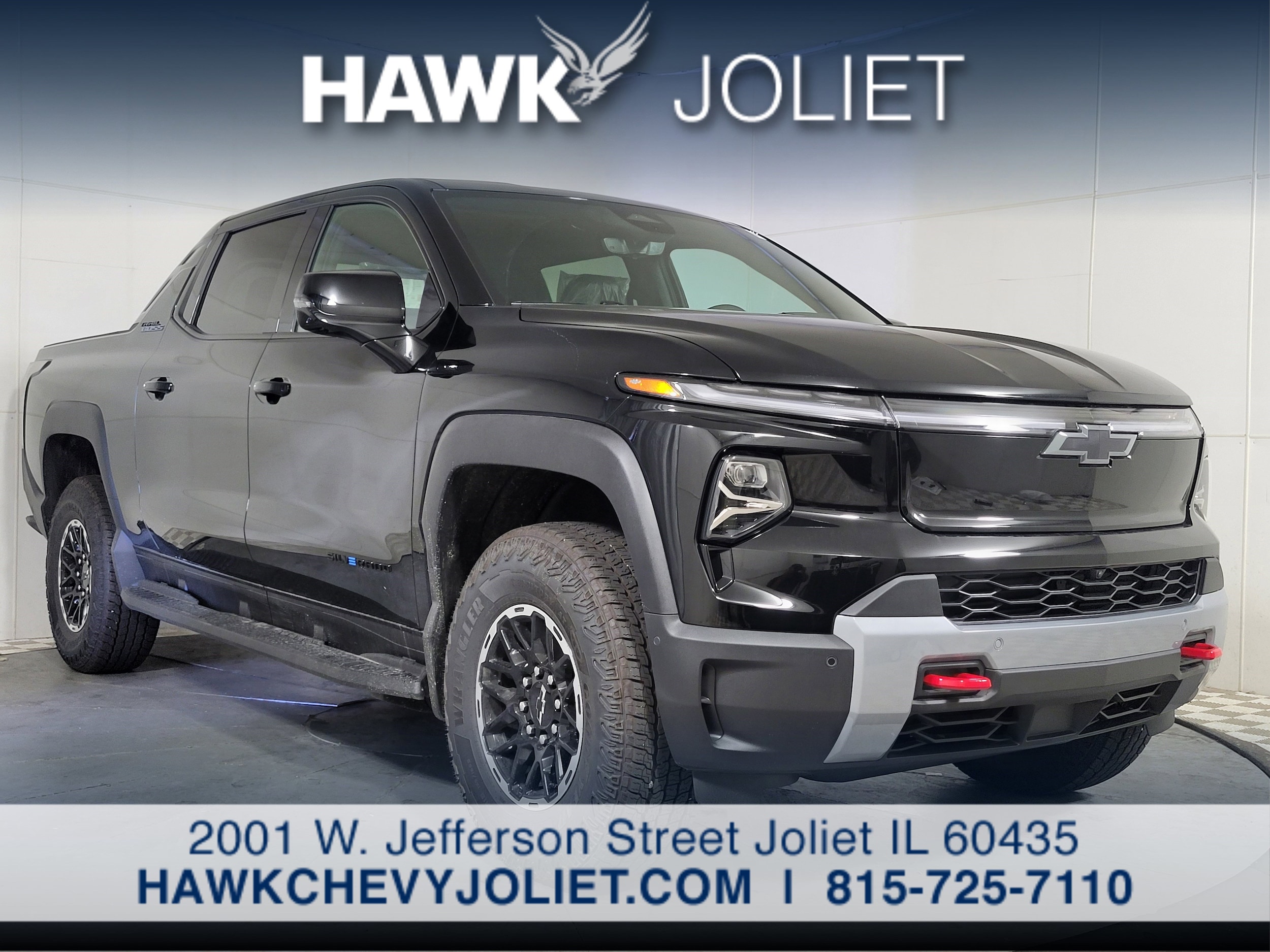 2026 Chevrolet Silverado EV