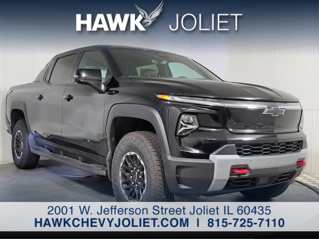 New 2026 Chevrolet Silverado EV Trail Boss - Max Range Truck