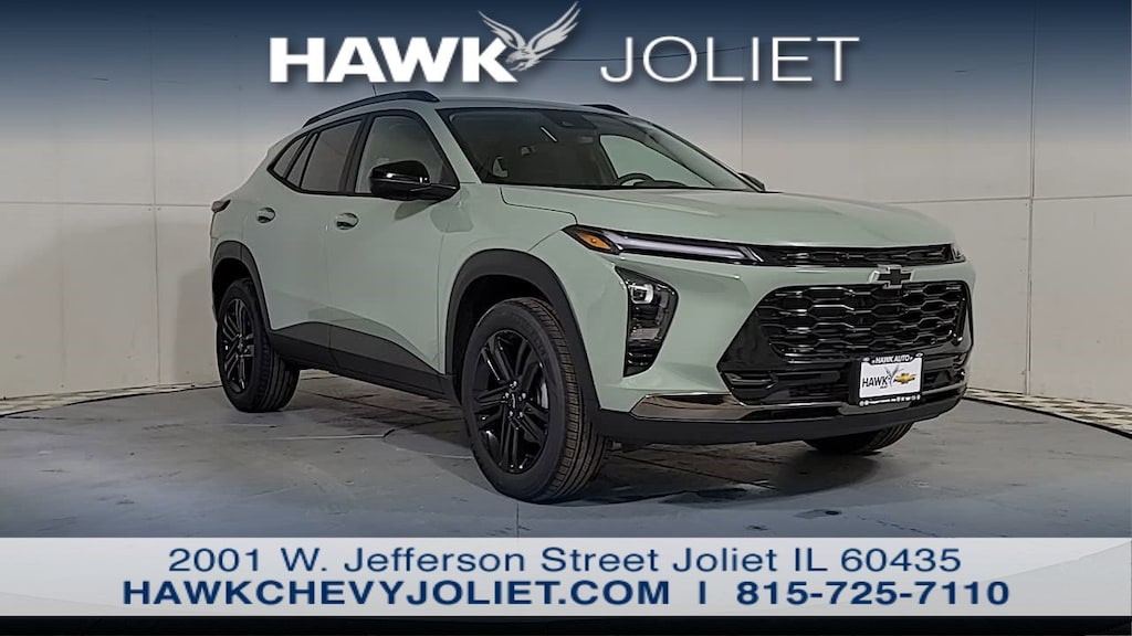 New 2026 Chevrolet Trax Activ SUV