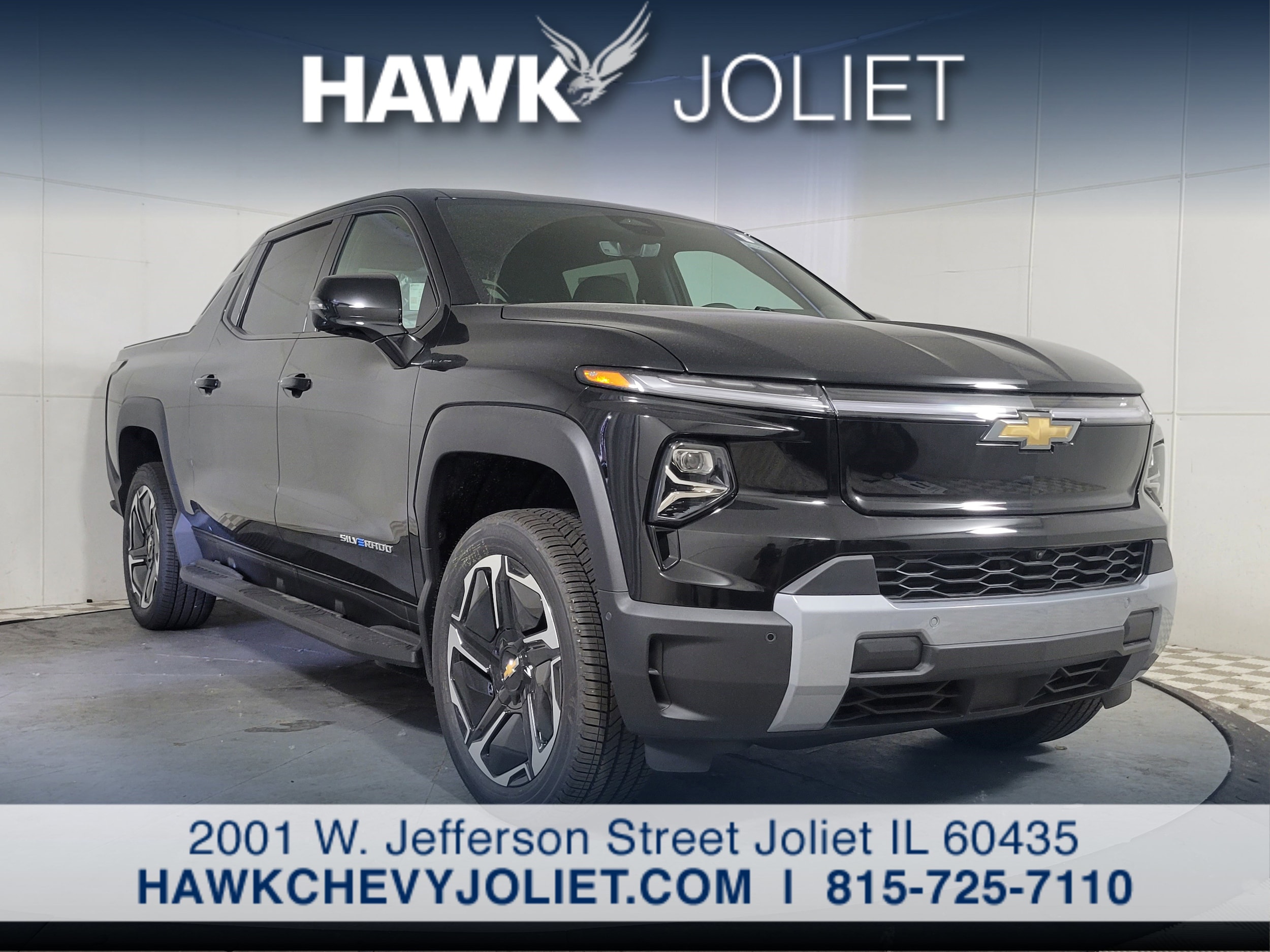 2025 Chevrolet Silverado EV