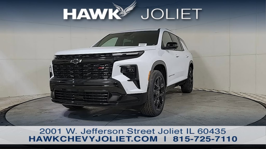 New 2026 Chevrolet Traverse RS SUV