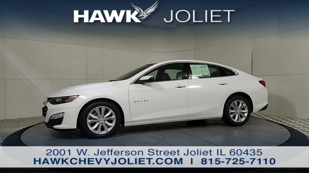 Used 2025 Chevrolet Malibu 1LT Car