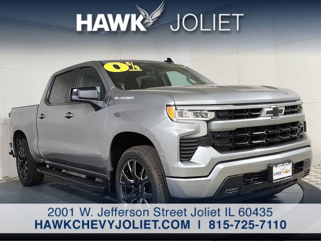 New 2026 Chevrolet Silverado 1500 RST Truck