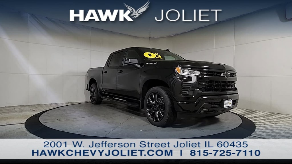 New 2026 Chevrolet Silverado 1500 RST Truck