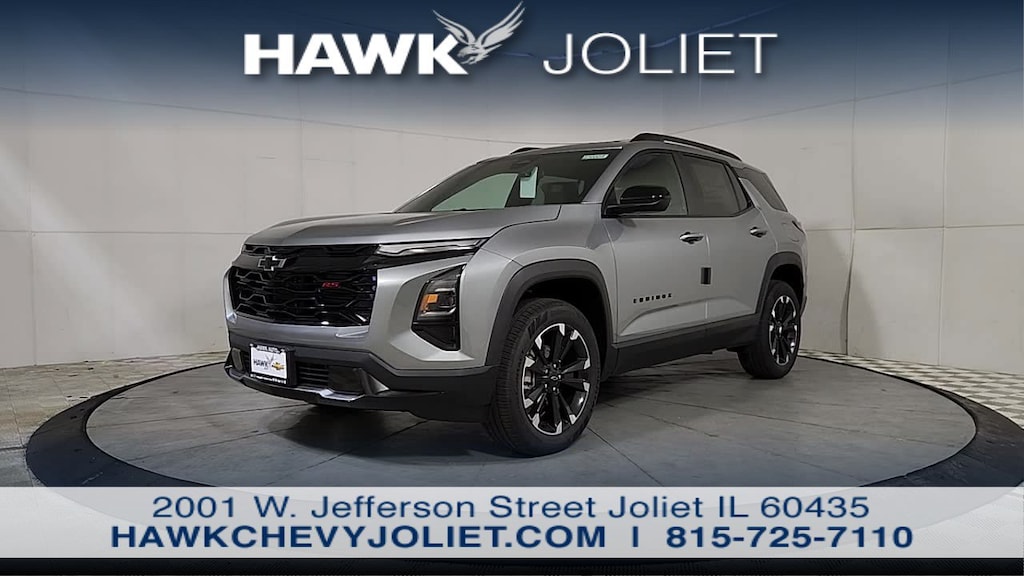 New 2027 Chevrolet Equinox RS SUV