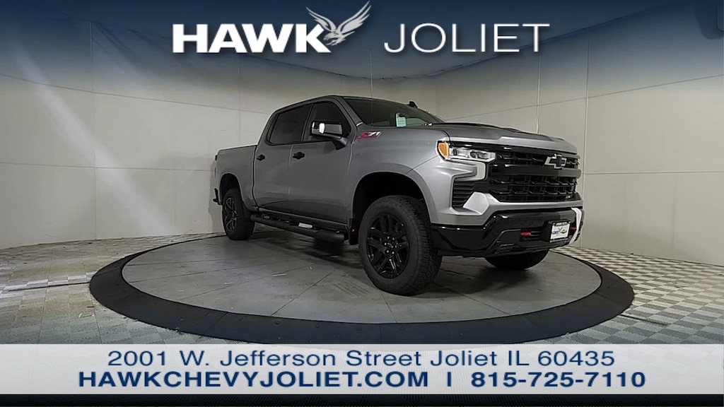 New 2026 Chevrolet Silverado 1500 LT Trail Boss Truck