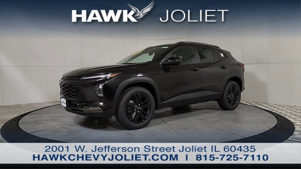 New 2026 Chevrolet Trax Activ SUV