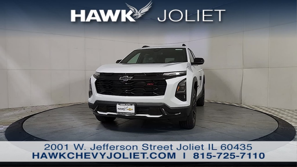 New 2027 Chevrolet Equinox RS SUV