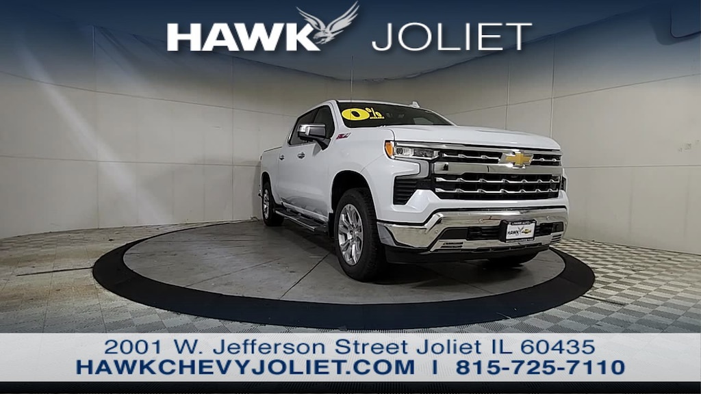 New 2026 Chevrolet Silverado 1500 LTZ Truck