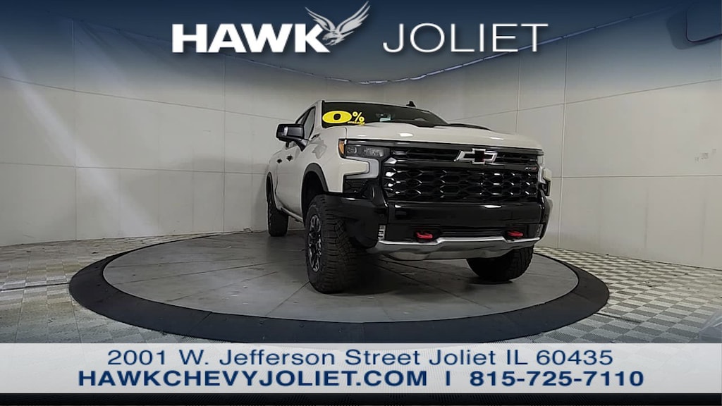 New 2026 Chevrolet Silverado 1500 ZR2 Truck