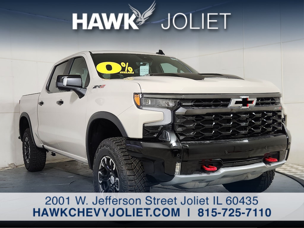 New 2026 Chevrolet Silverado 1500 ZR2 Truck