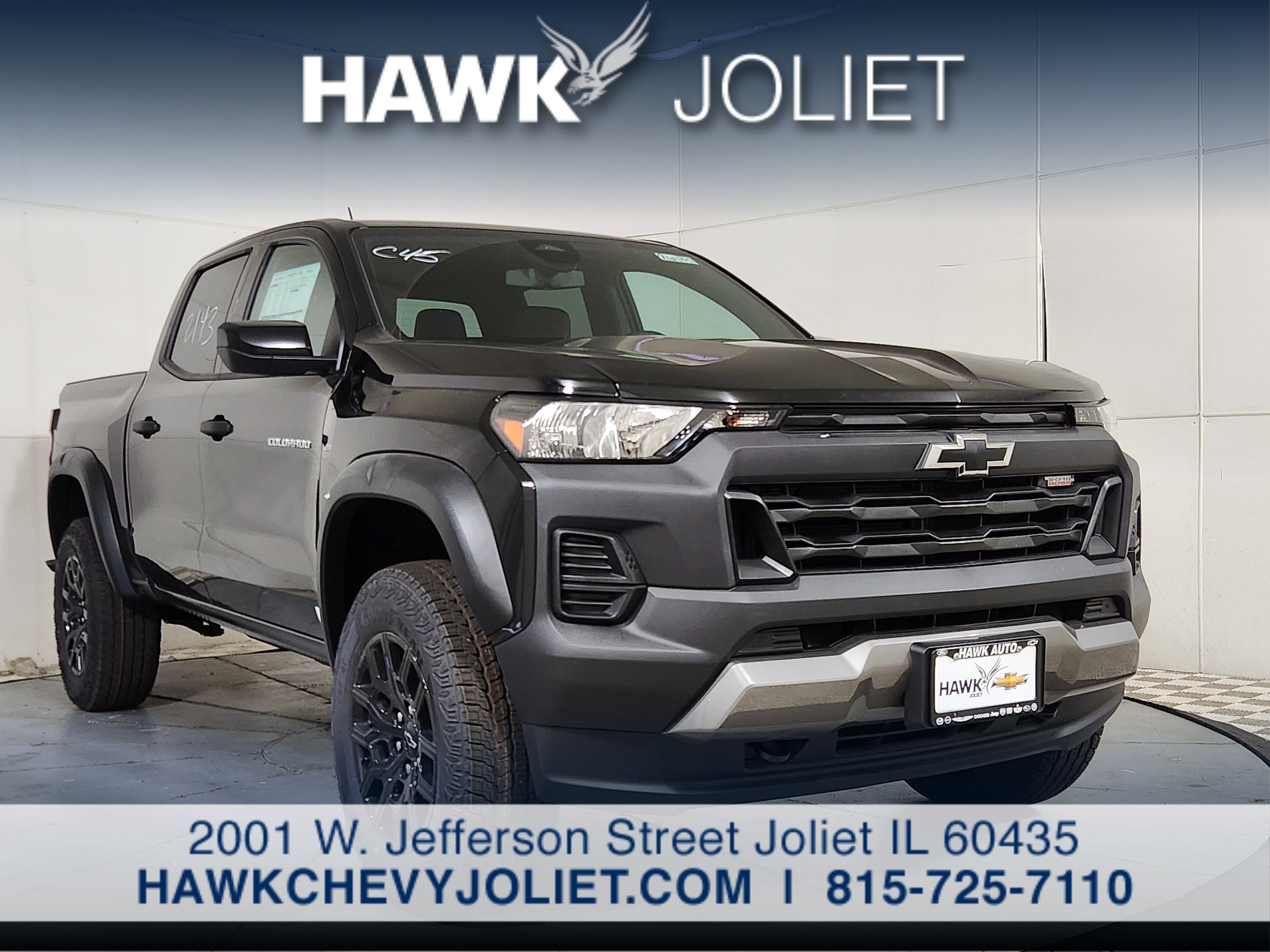 2026 Chevrolet Colorado Trail Boss Truck