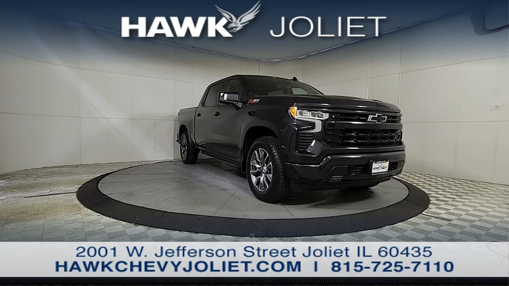 Used 2024 Chevrolet Silverado 1500 RST Truck