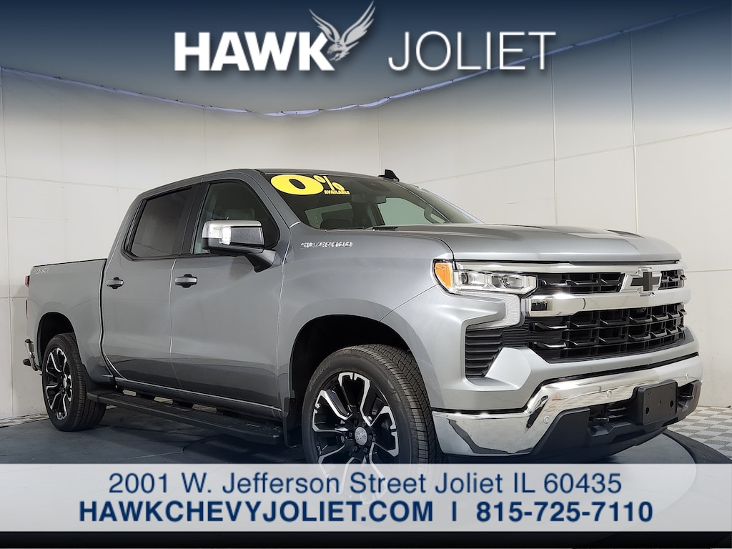 New 2026 Chevrolet Silverado 1500 LT Truck