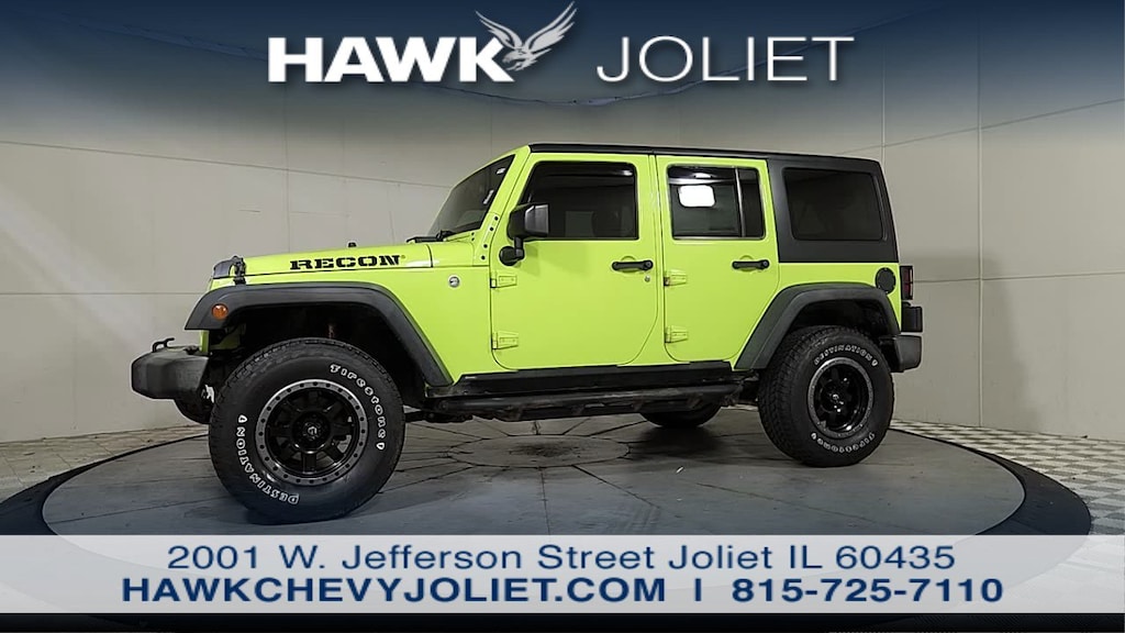 Used 2016 Jeep Wrangler Unlimited Sport SUV
