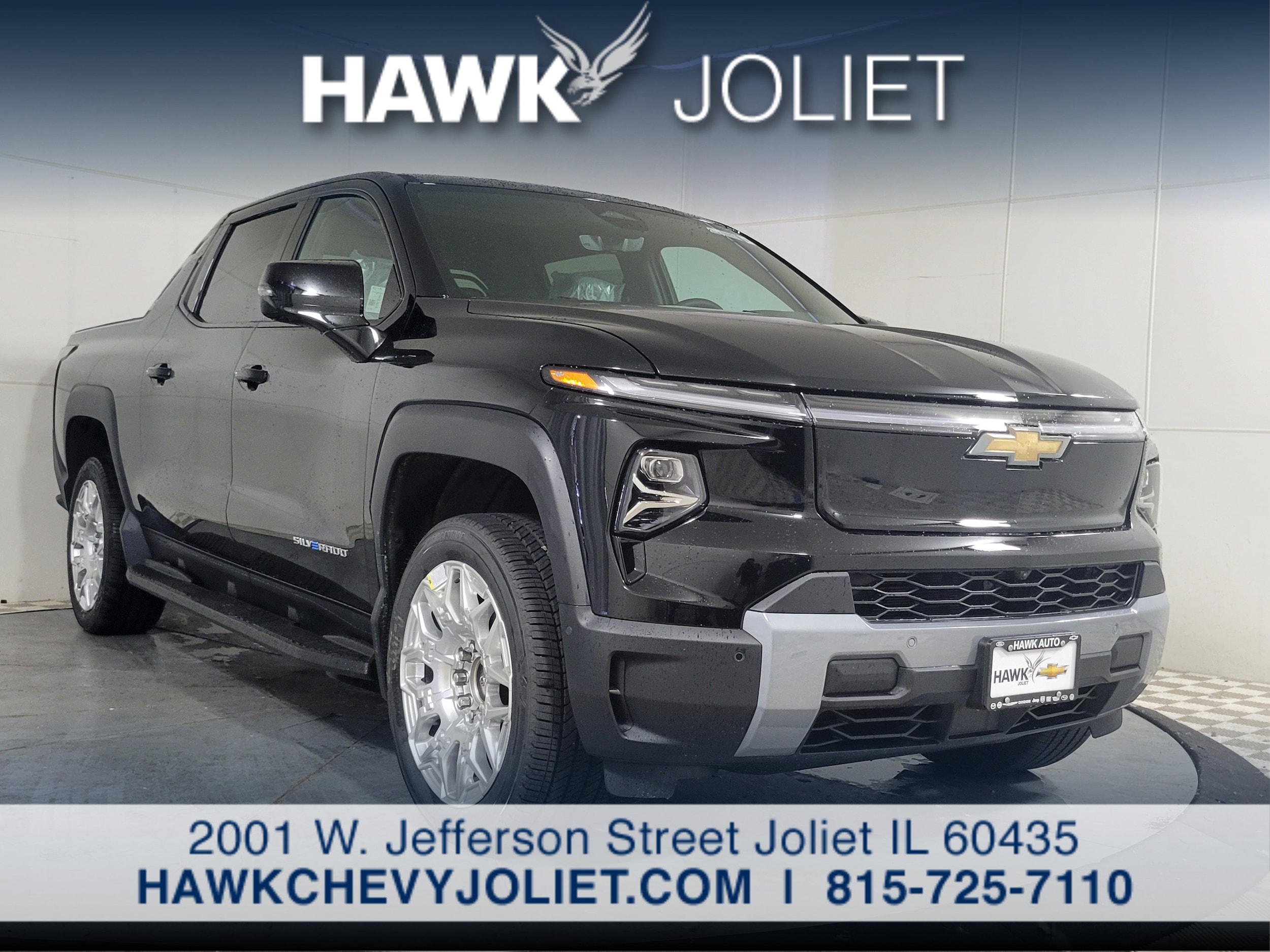 2026 Chevrolet Silverado EV