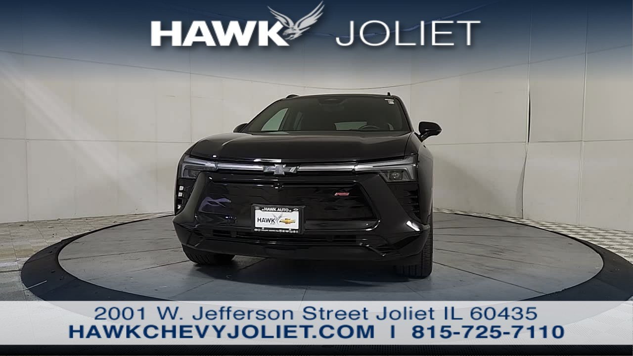 Used 2024 Chevrolet Blazer EV RS with VIN 3GNKDCRJ7RS151540 for sale in Peru, IL