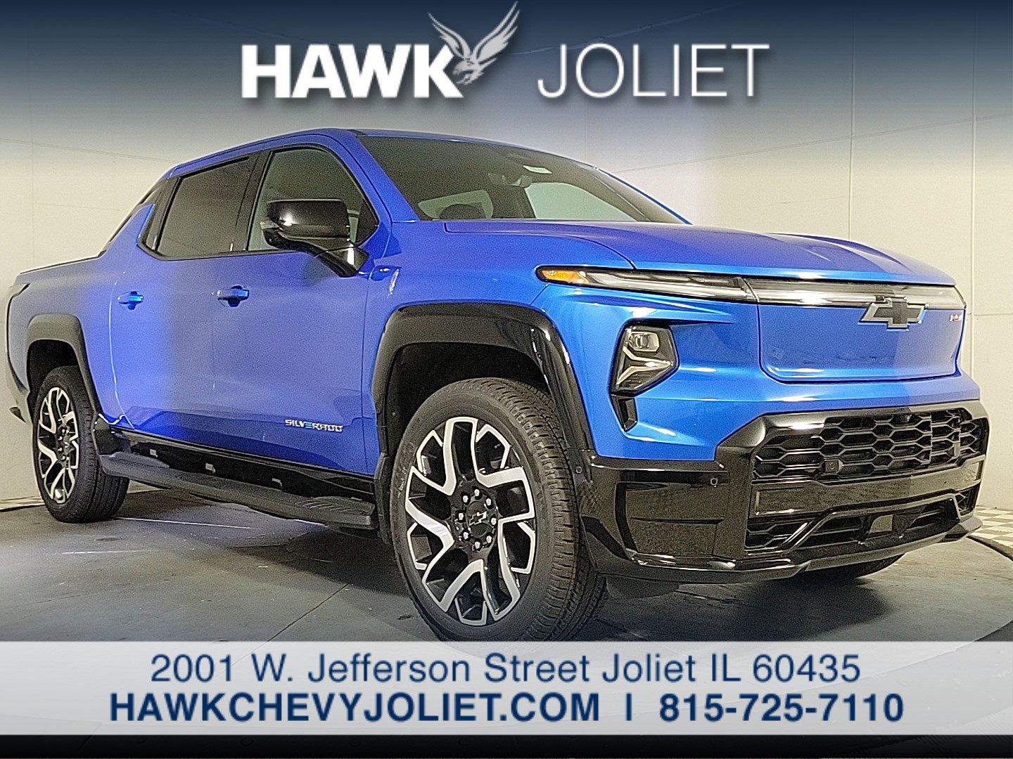 2025 Chevrolet Silverado EV