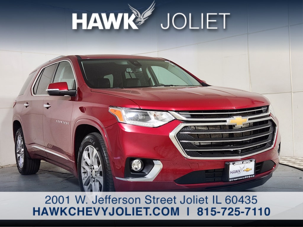 Used 2021 Chevrolet Traverse Premier SUV
