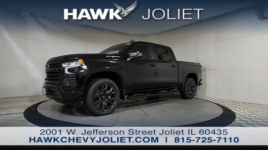 New 2026 Chevrolet Silverado 1500 RST Truck