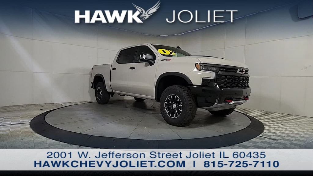 New 2026 Chevrolet Silverado 1500 ZR2 Truck