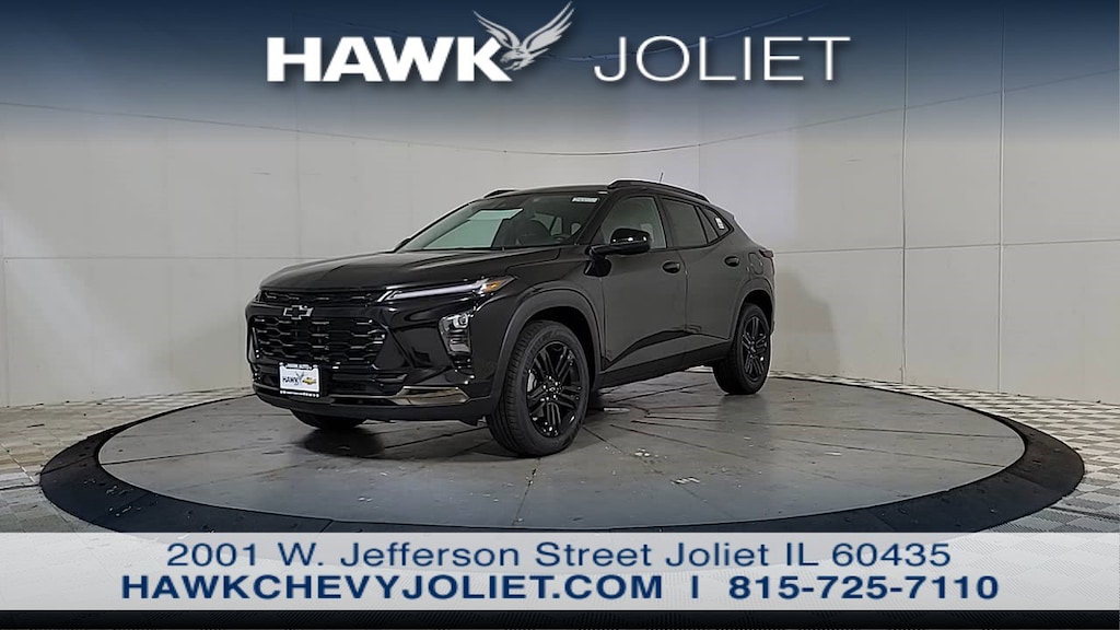New 2026 Chevrolet Trax Activ SUV