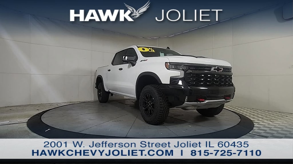 New 2026 Chevrolet Silverado 1500 ZR2 Truck