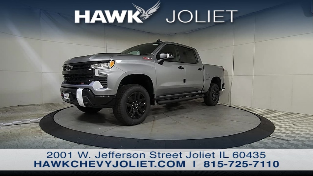 New 2026 Chevrolet Silverado 1500 LT Trail Boss Truck