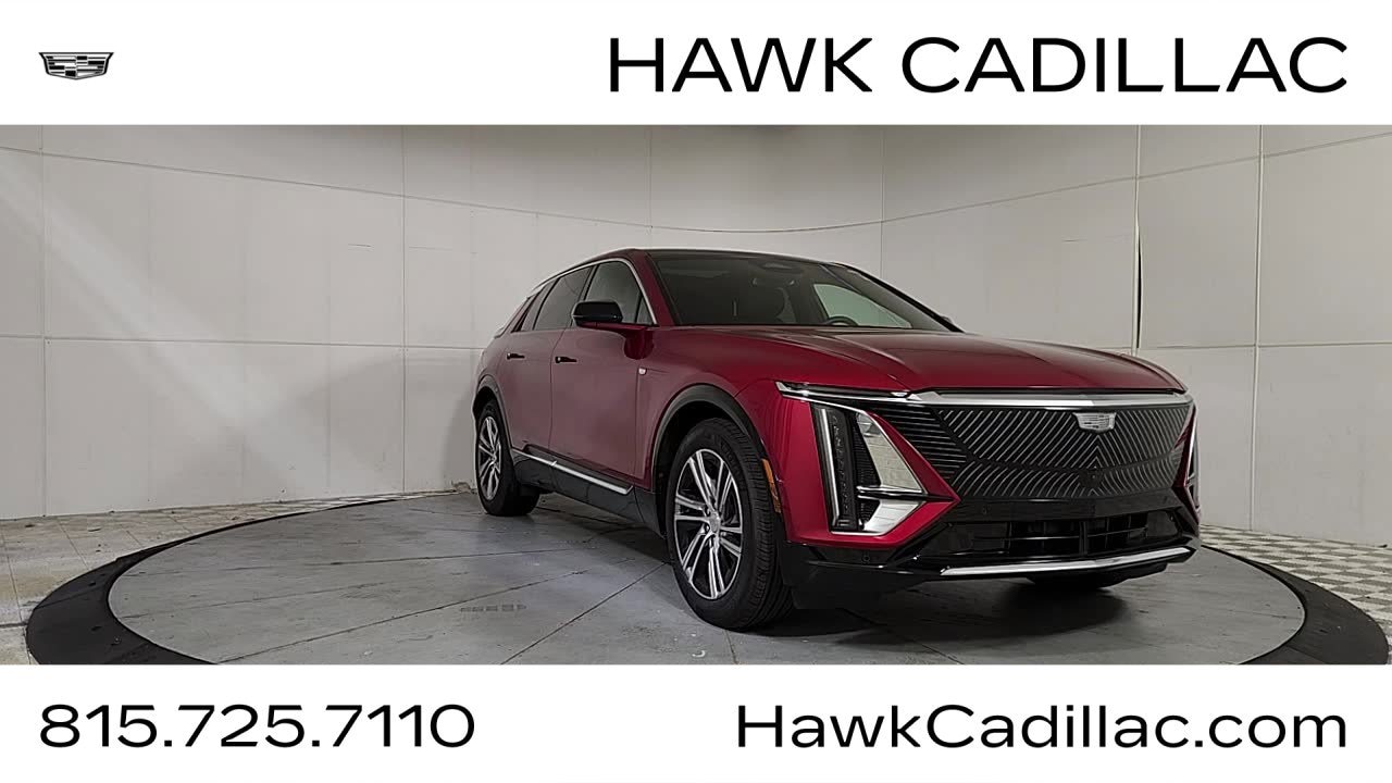 2025 Cadillac LYRIQ