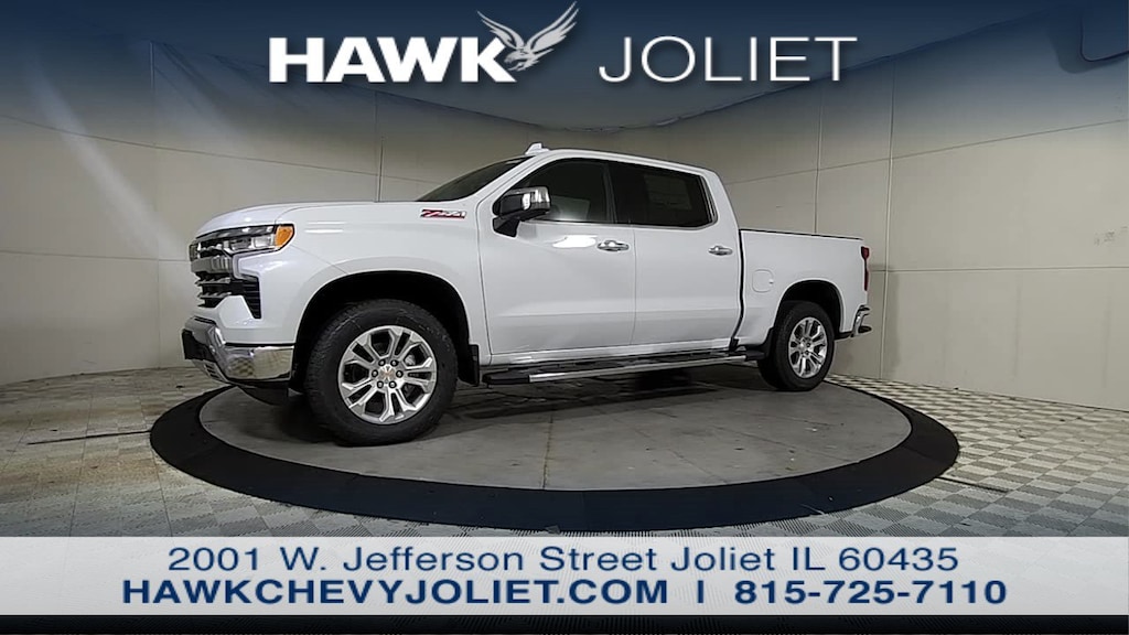 New 2026 Chevrolet Silverado 1500 LTZ Truck