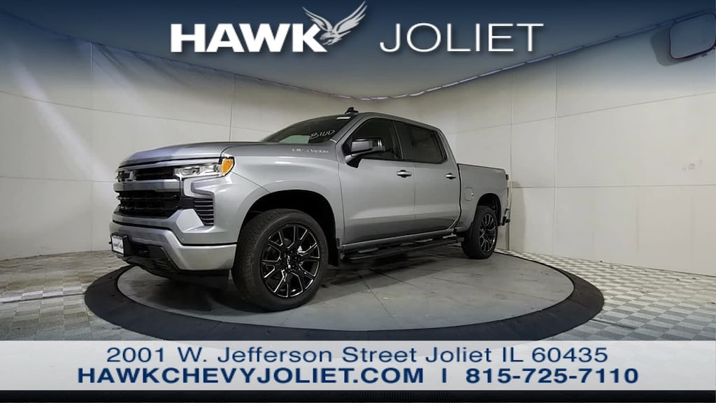 New 2026 Chevrolet Silverado 1500 RST Truck