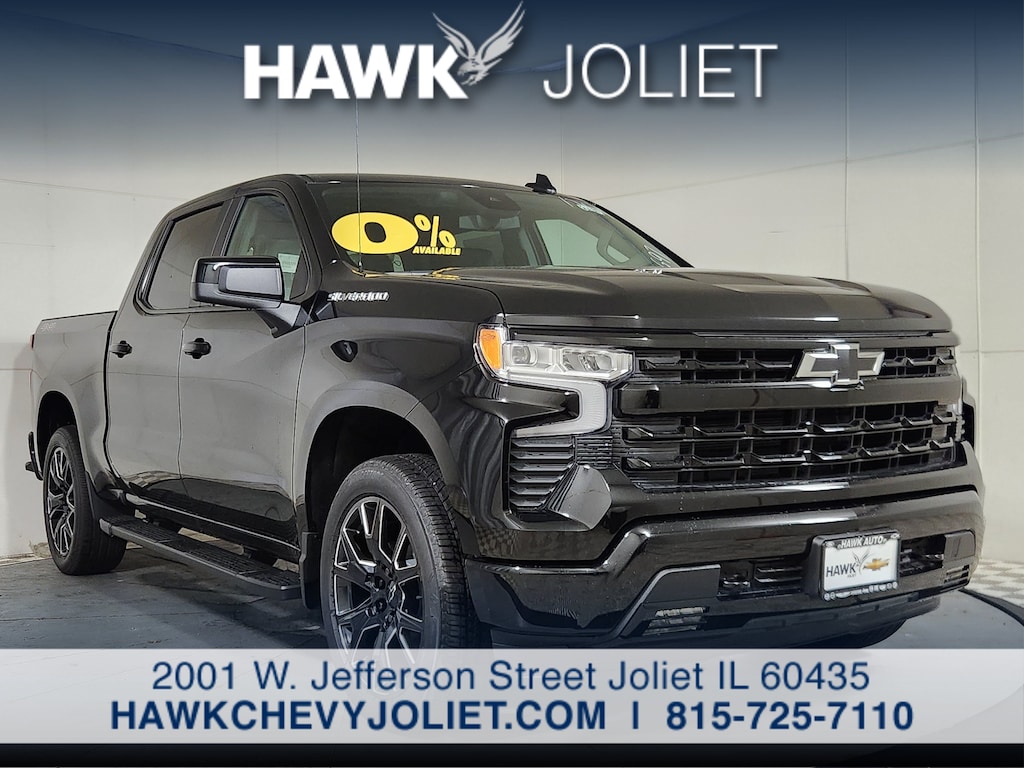 New 2026 Chevrolet Silverado 1500 RST Truck