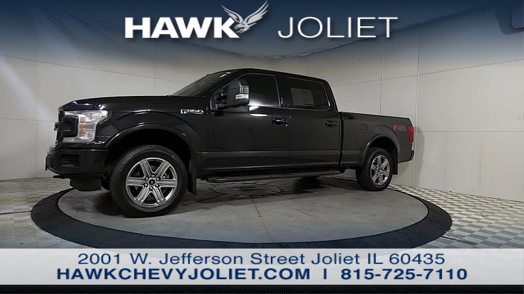 Used 2019 Ford F-150 Lariat Truck